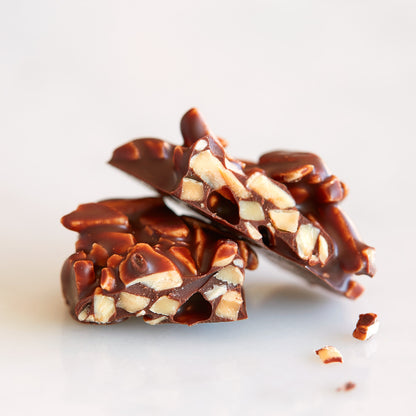 Dark Chocolate Rochers